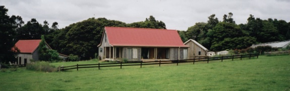 Farm scene at Te Oranga
